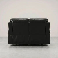 Dandrea Leather Black Electric Recliner