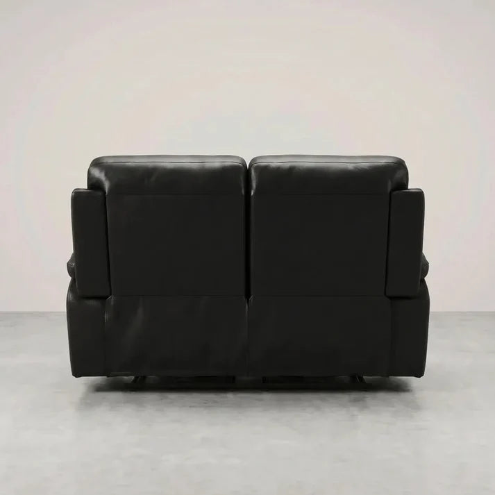 Dandrea Leather Black Electric Recliner