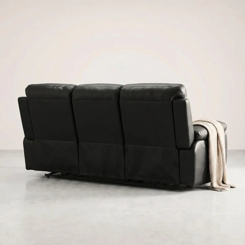 dandrea-genuine-leather-black-recliner-sofa