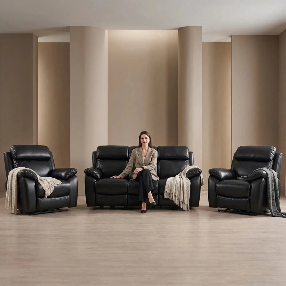 dandrea-black-leather-electric-recliner-3-1-1-sofa-set