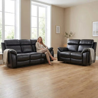 dandrea-genuine-leather-black-recliner-sofa-set