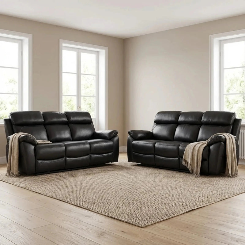 dandrea-black-electric-recliner-three-plus-three-sofa-set