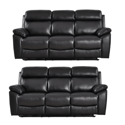 dandrea-black-leather-recliner-family-sofa-set