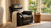 dandrea-genuine-leather-black-electric-power-recliner-armchair