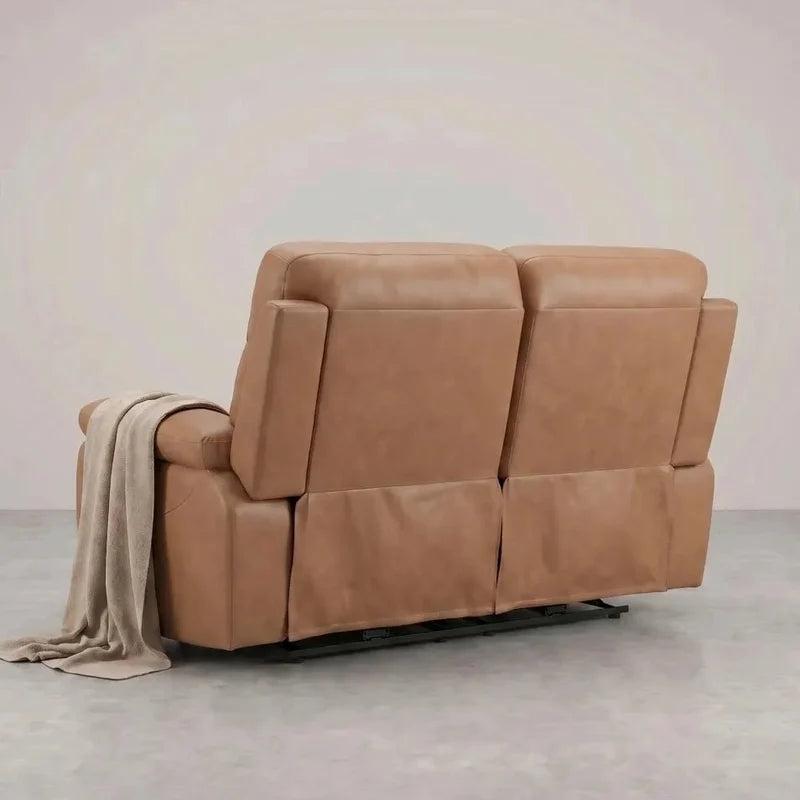 Dandrea Genuine Leather 3+2 Seater Sofa Set