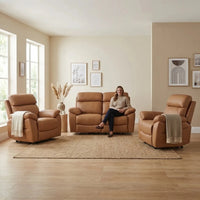 dandrea-genuine-leather-caramel-recliner-armchair-sofa-set