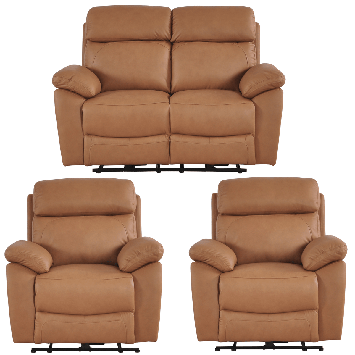 dandrea-caramel-leather-recliner-family-sofa-set