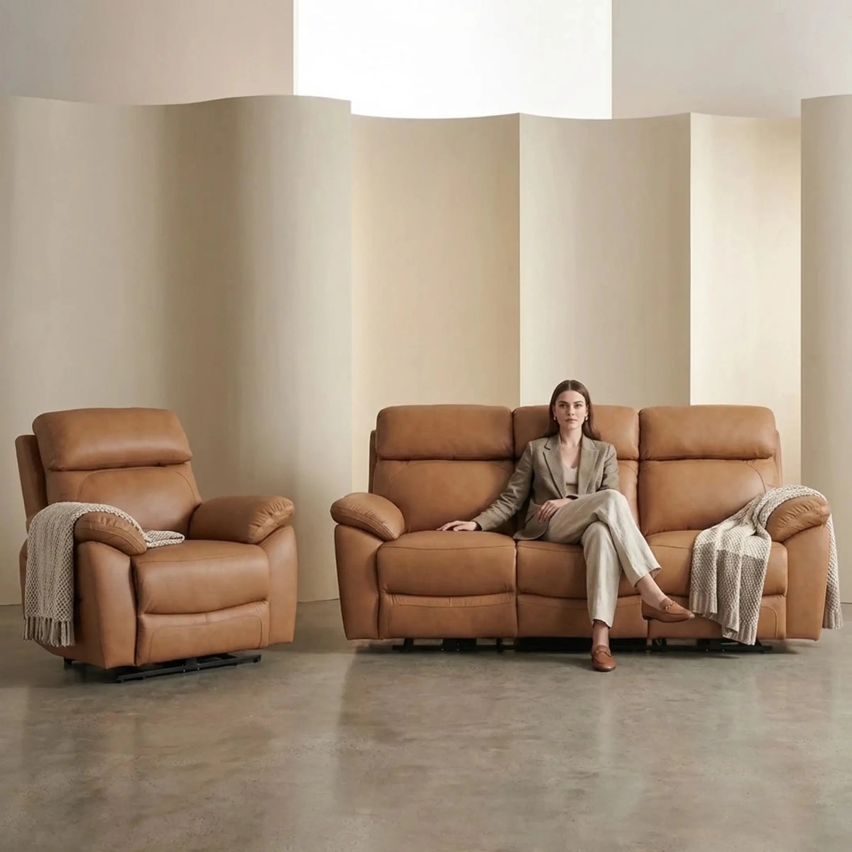 dandrea-caramel-leather-electric-power-recliner-3-1-sofa-set