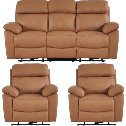 dandrea-caramel-leather-recliner-family-sofa-set