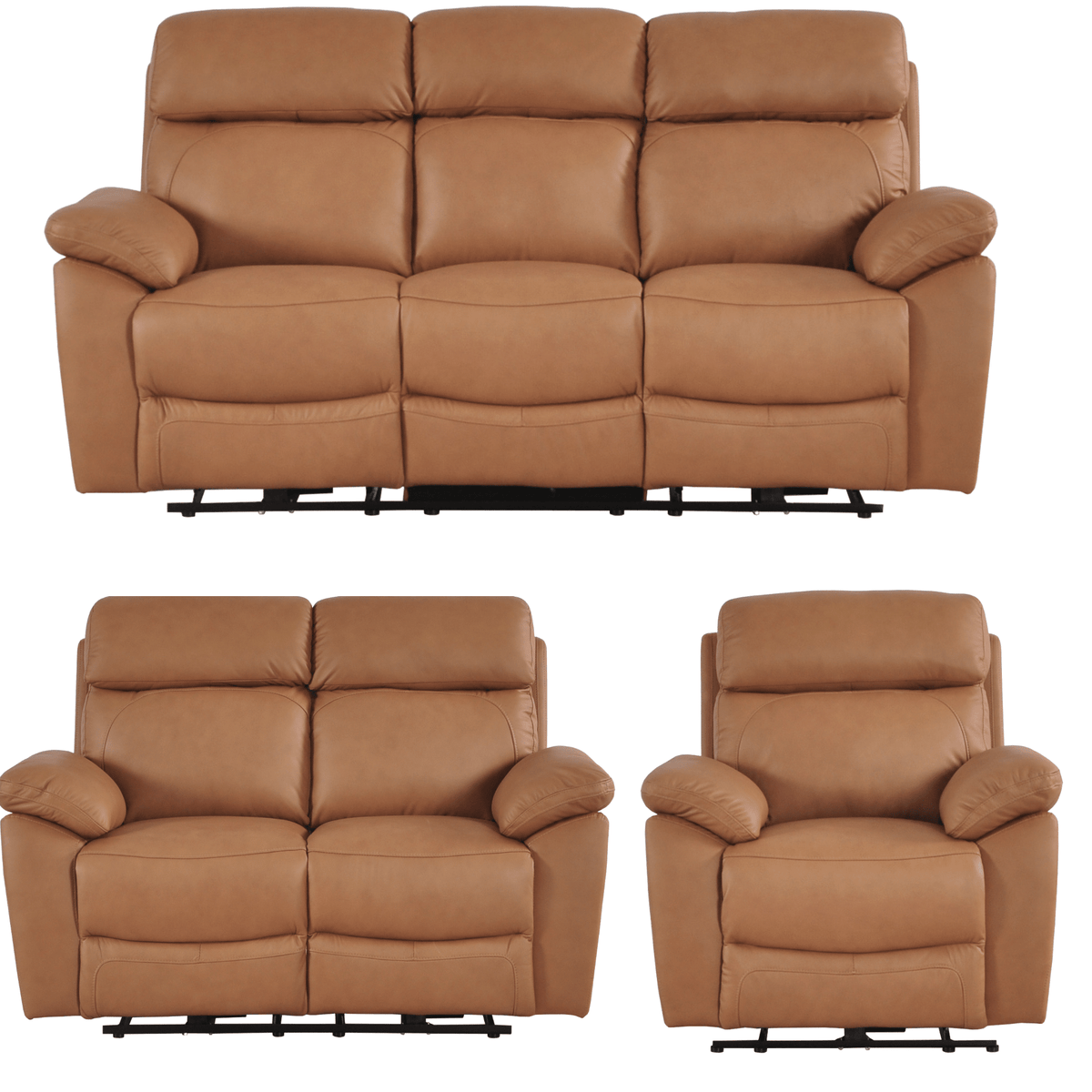 dandrea-caramel-leather-recliner-family-sofa-set