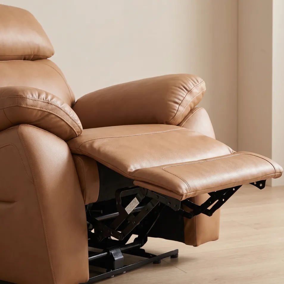 dandrea-leather-caramel-recliner-armchair