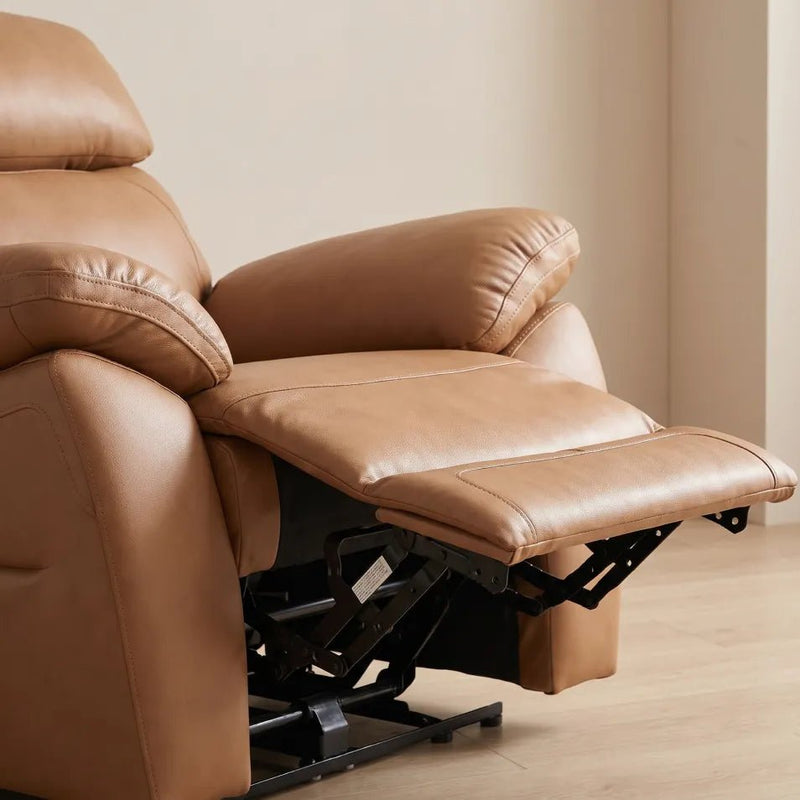 dandrea-leather-caramel-recliner-armchair