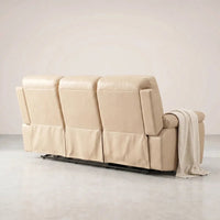 dandrea-genuine-leather-cream-recliner-sofa