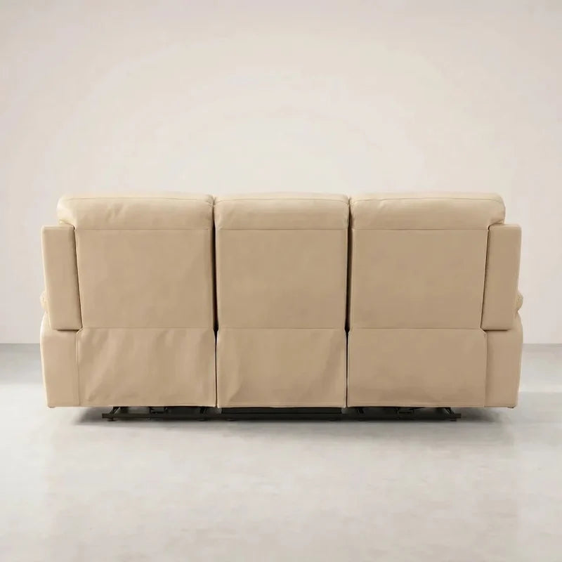 Dandrea Leather 3+2+1 Seater Sofa Set