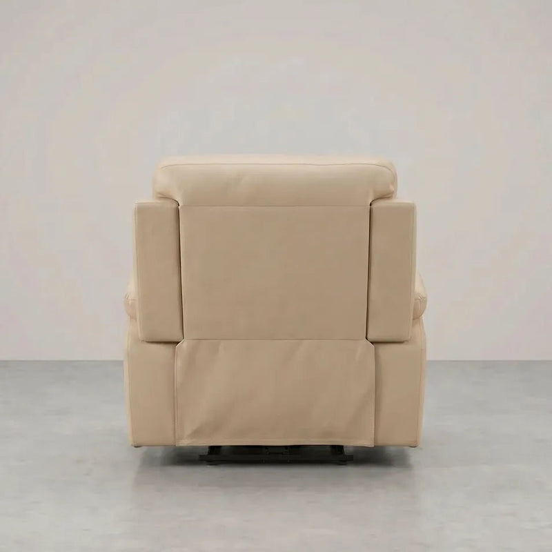 dandrea-cream-leather-electric-power-recliner-armchair