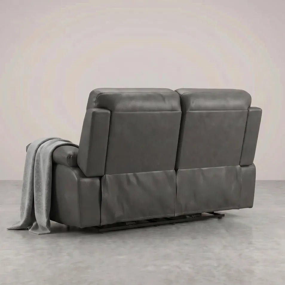 dandrea-genuine-leather-grey-recliner-sofa