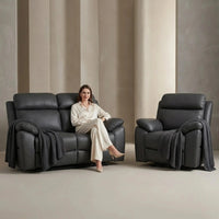 dandrea-genuine-leather-grey-recliner-sofa-set