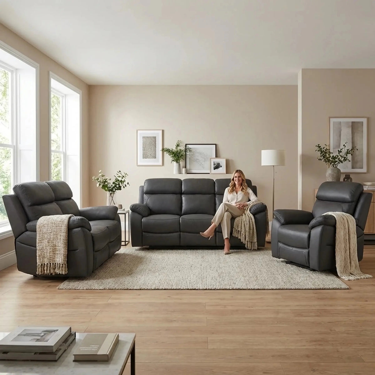 dandrea-grey-leather-electric-recliner-3-2-1-sofa-set