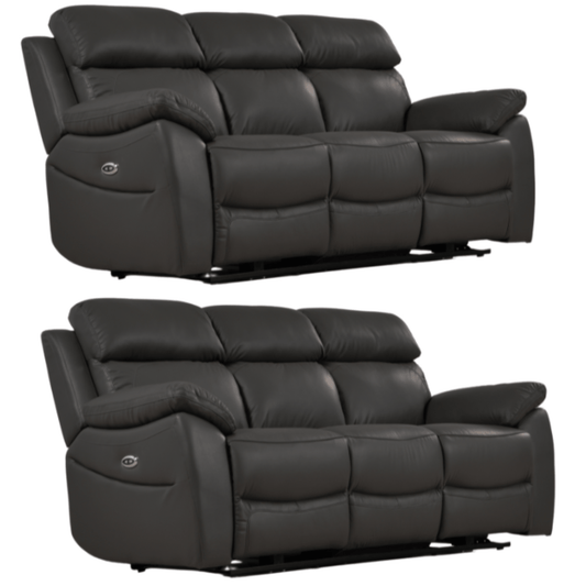 dandrea-grey-leather-recliner-family-sofa-set