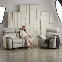 dandrea-genuine-leather-light-grey-recliner-sofa-setdandrea-light-grey-leather-recliner-2-1-sofa-set