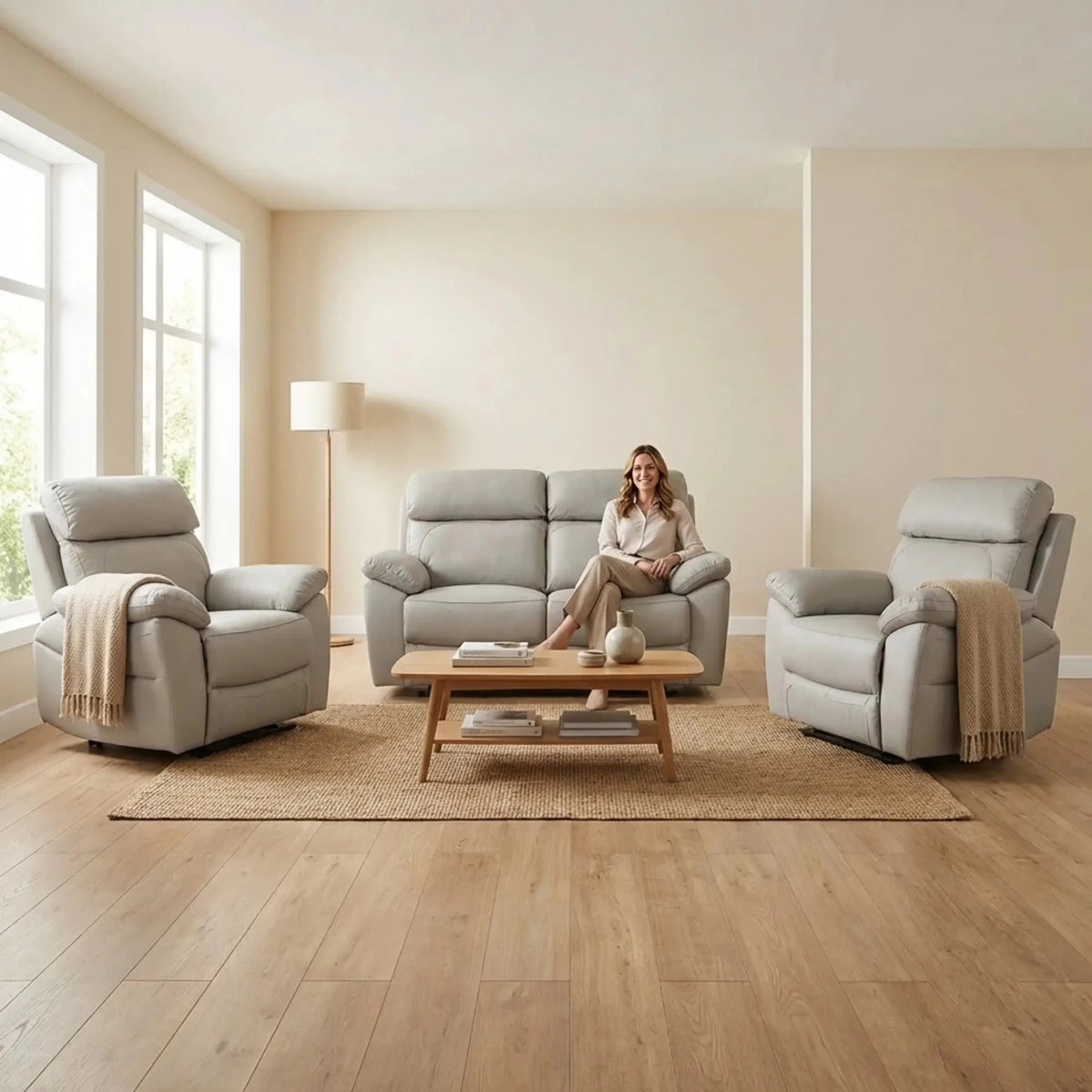 dandrea-genuine-leather-grey-recliner-armchair-sofa-set