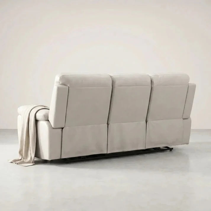 Dandrea Genuine Light Grey Electric 3+2 Seater Sofa Set
