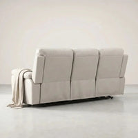Dandrea Light Grey 3+3 Sofa Set