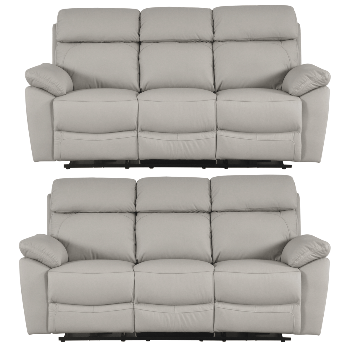 dandrea-leather-light-grey-recliner-family-sofa-set