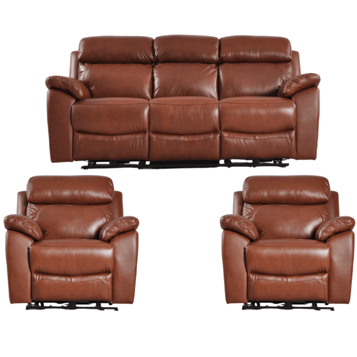 dandrea-tan-leather-recliner-family-sofa-set