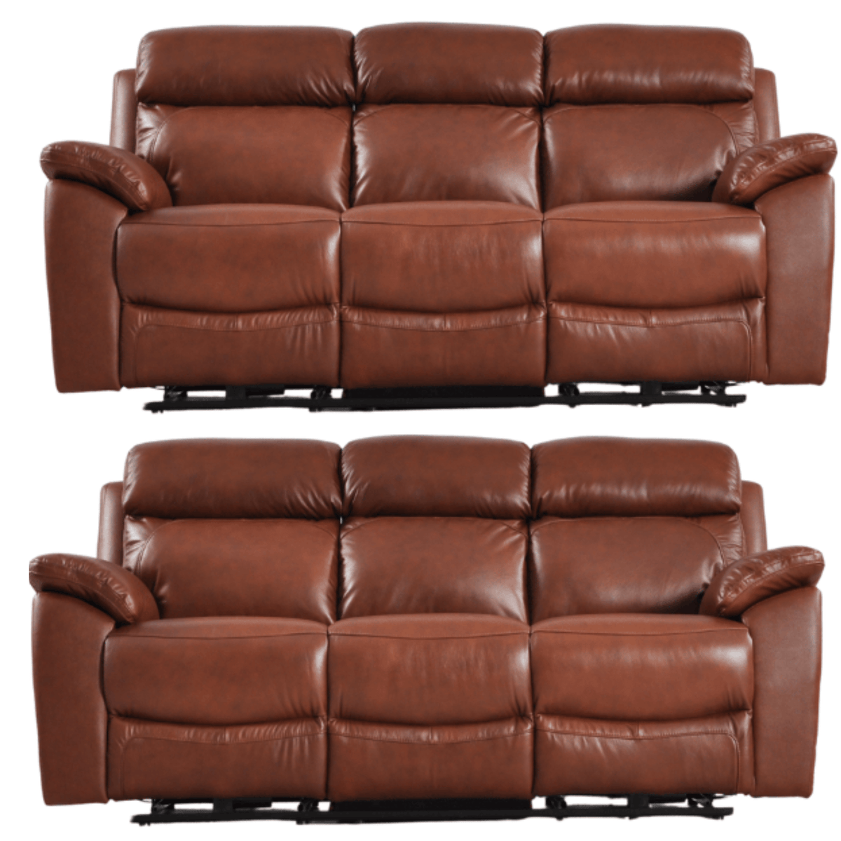 dandrea-tan-leather-recliner-family-sofa-set
