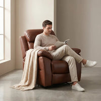 dandrea-tan-power-recliner-leather-armchair