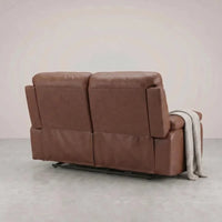 Dandrea Genuine Recliner 2 Seater Sofa