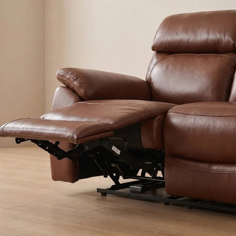 Dandrea Genuine Leather 3+3