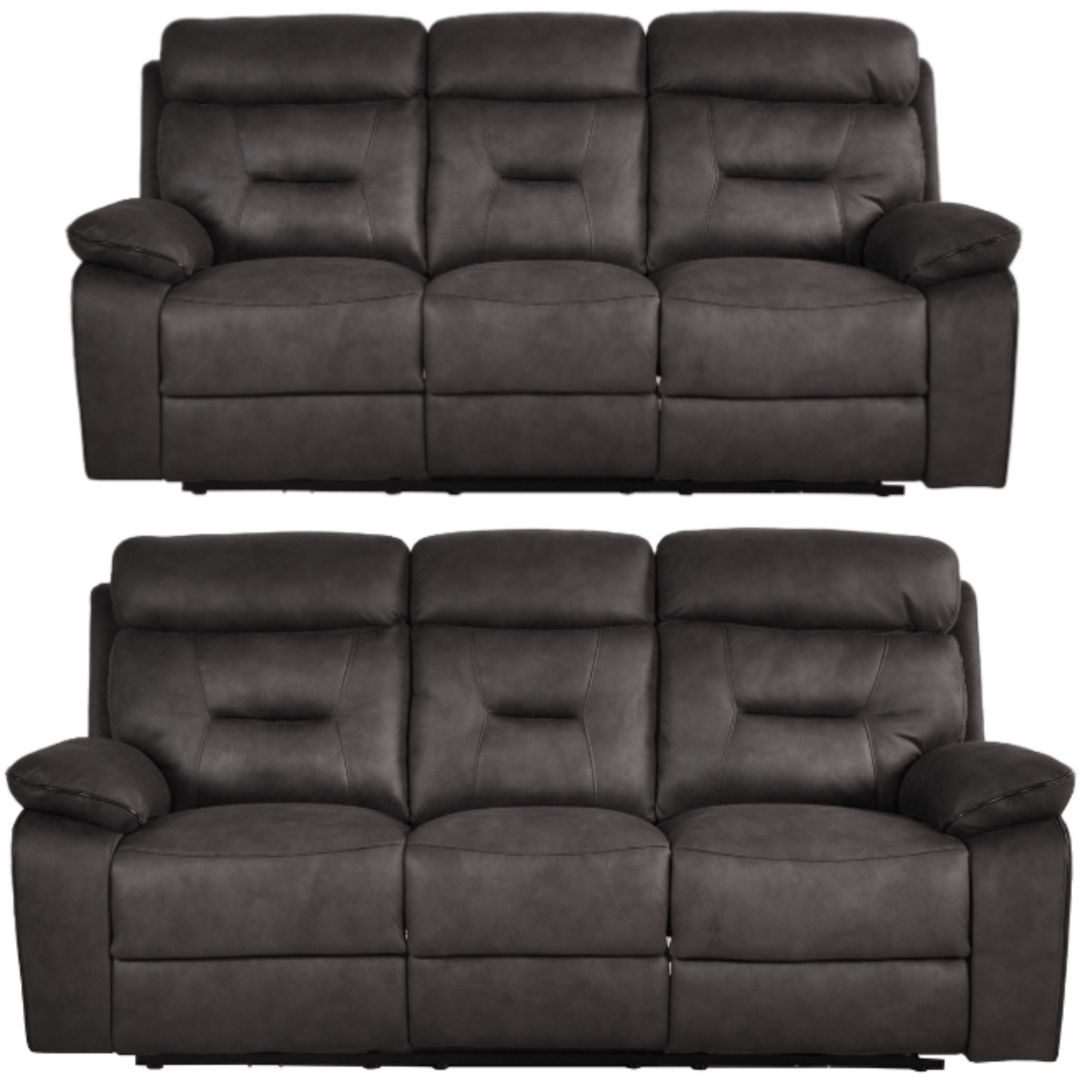 foster-grey-fabric-electric-recliner-sofa-set