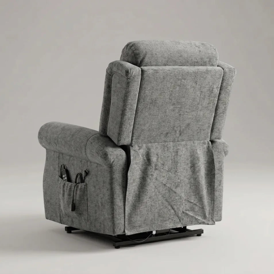 grey-fabric-rise-recline-mobility-chair