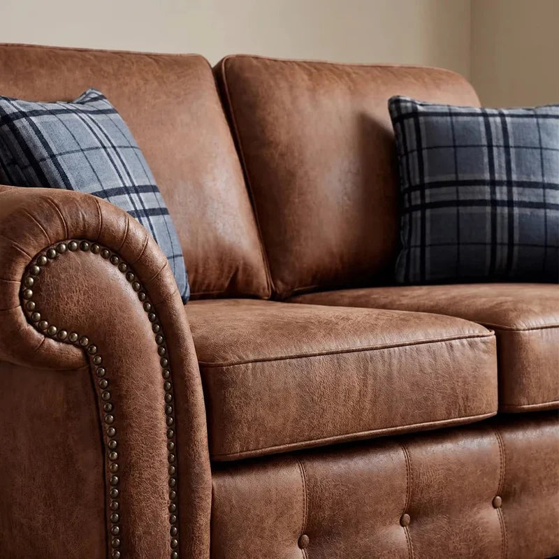 oakland-tan-suede-2-2-seater-sofa-set-2-seater-sofa-view-1