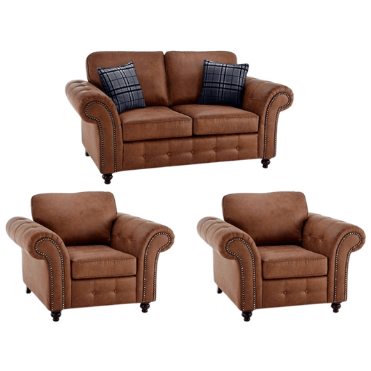 oakland-tan-suede-family-sofa-set