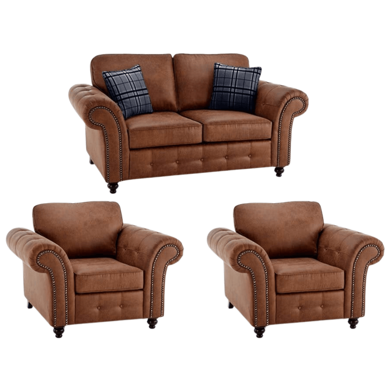 oakland-tan-suede-family-sofa-set