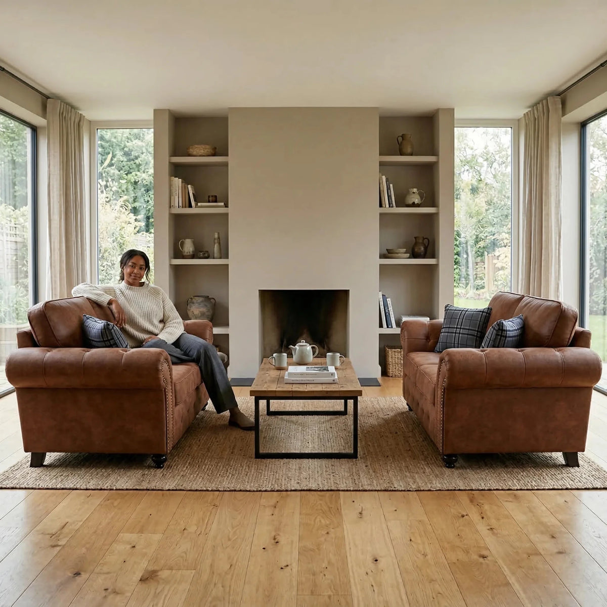oakland-tan-suede-2-2-sofa-set