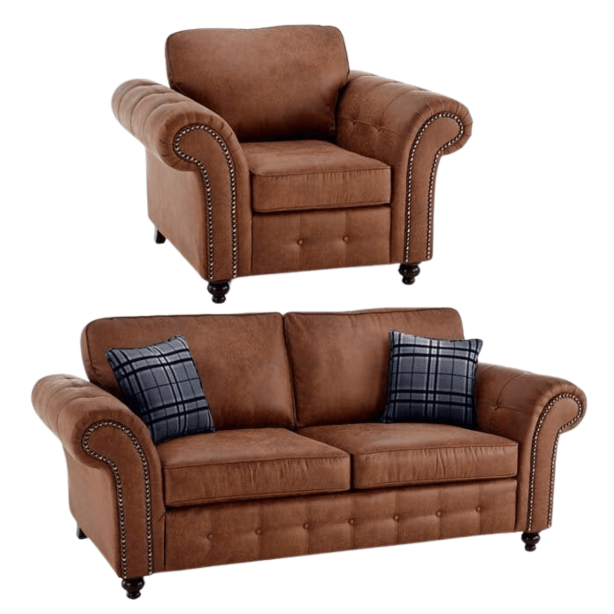 oakland-tan-suede-living-room-sofa-set