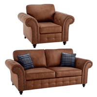 oakland-tan-suede-living-room-sofa-set