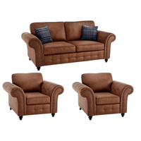 oakland-tan-suede-family-sofa-set