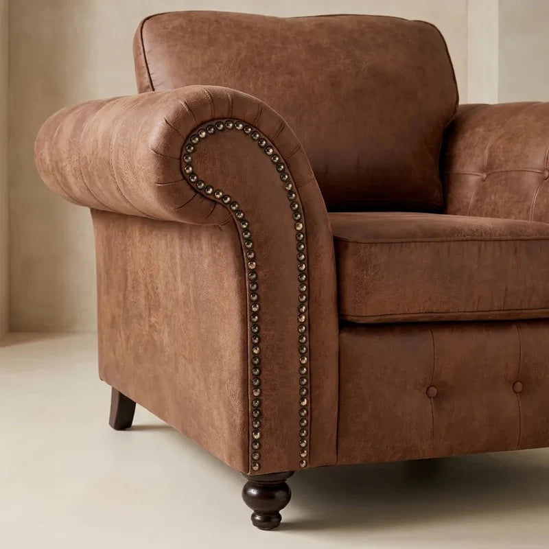 oakland-tan-suede-3-1-1-seater-sofa-set-armchair-view-1