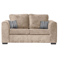 Outlet Nancy Beige Fabric 2 Seater Sofa - Furniture Instore
