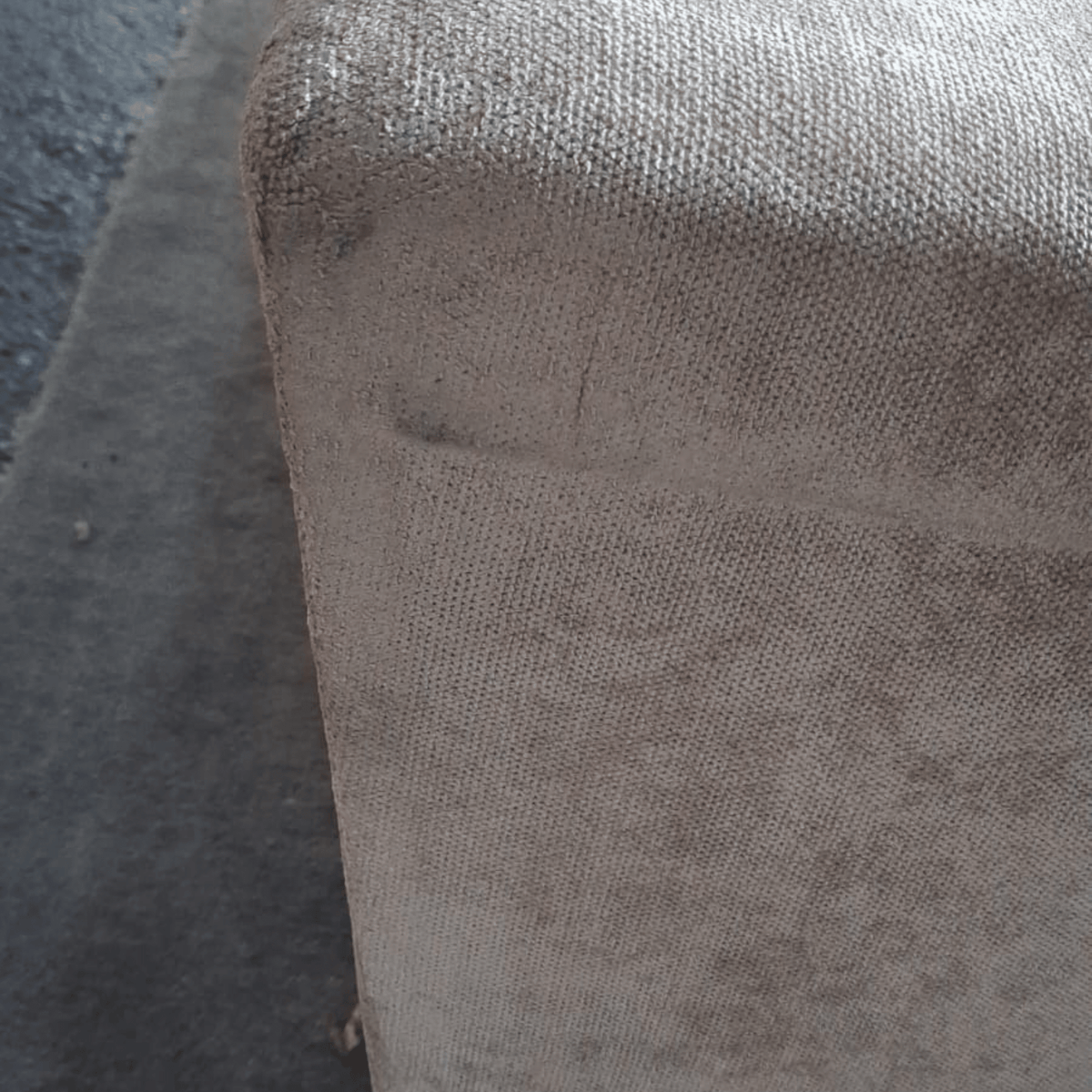 Outlet Nancy Beige Fabric 2 Seater Sofa - Furniture Instore