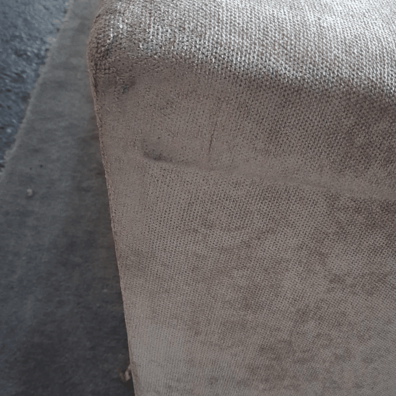 Outlet Nancy Beige Fabric 2 Seater Sofa - Furniture Instore