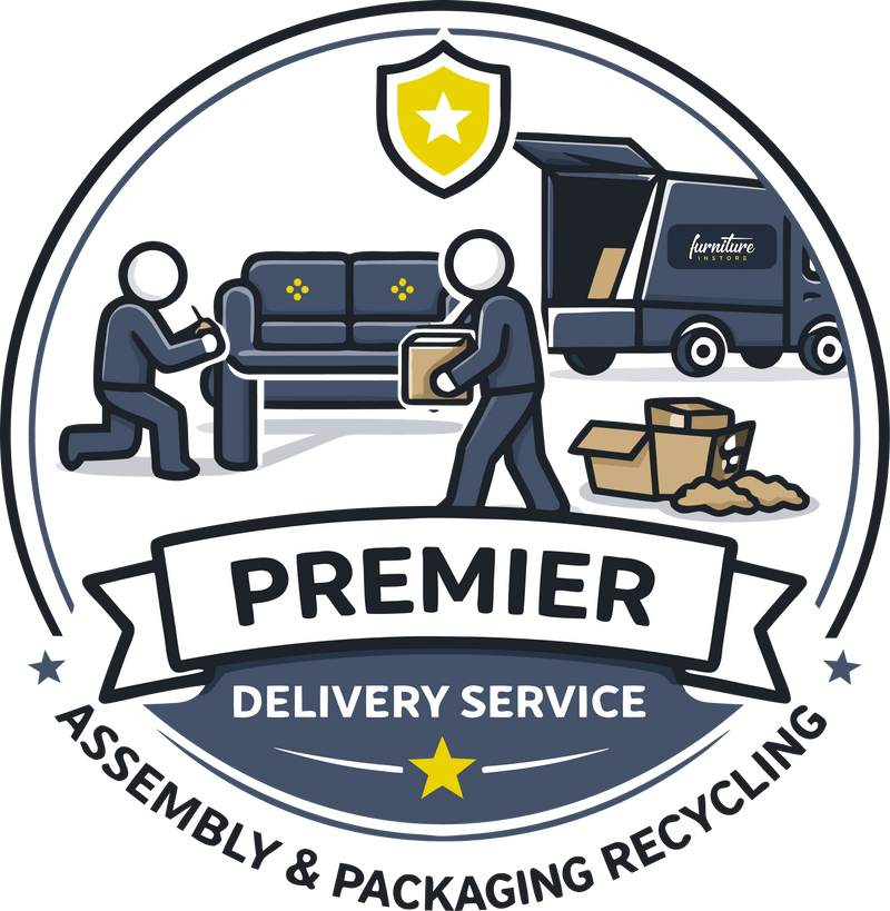 Premier Delivery Service - Assembly & Packaging Recycling - Furniture Instore