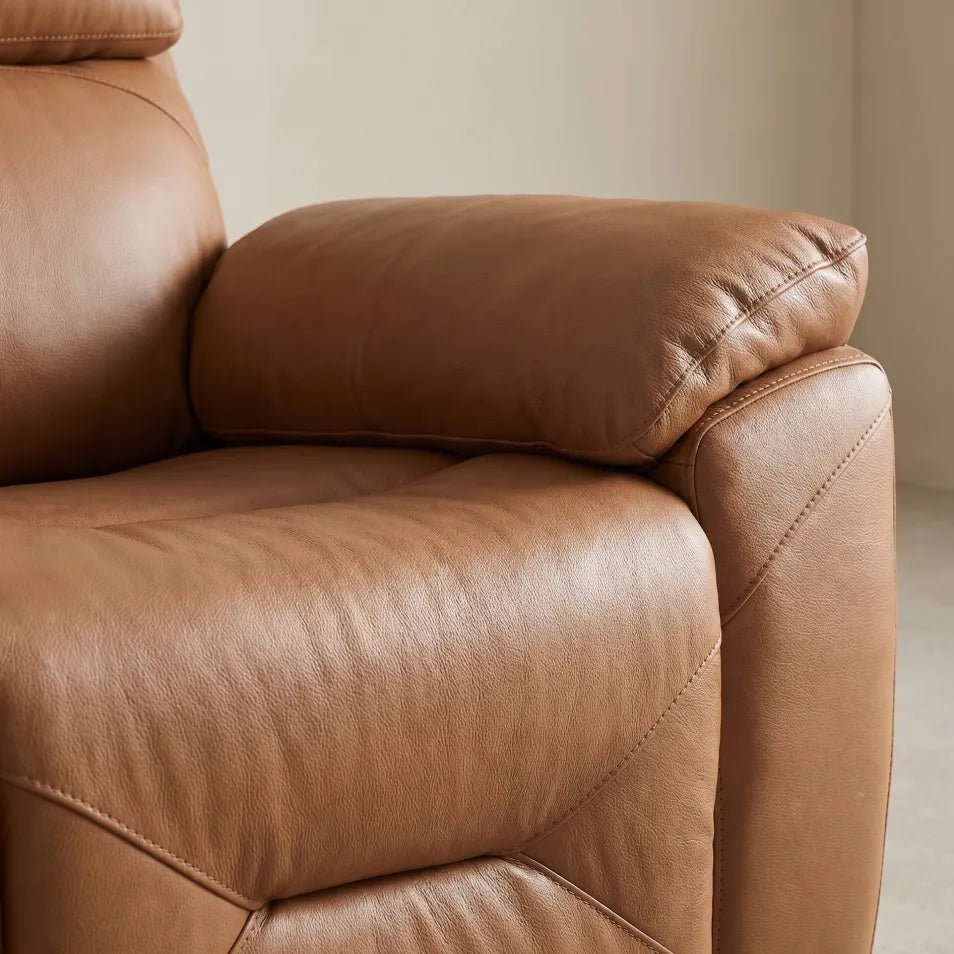 caramel-3-seater-recliner-sofa