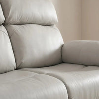 Renato Genuine Leather 3+1+1 Seater Sofa Set