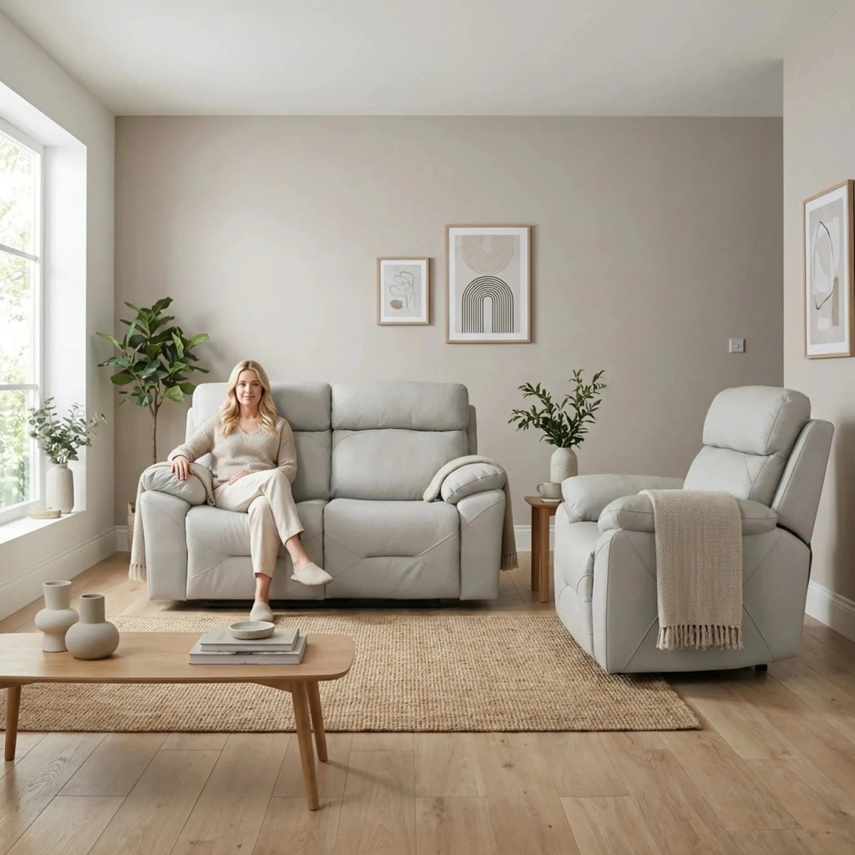 light-grey-power-recliner-2-1-seater-set